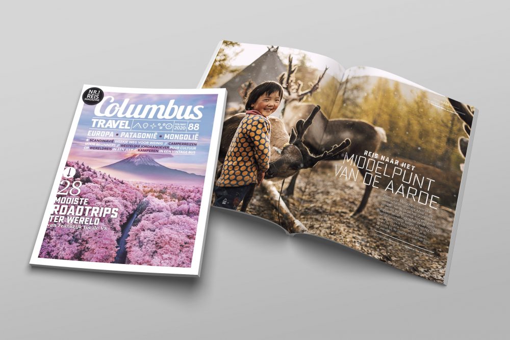 US Letter magazine or brochure 3D illustration mockup No. 1