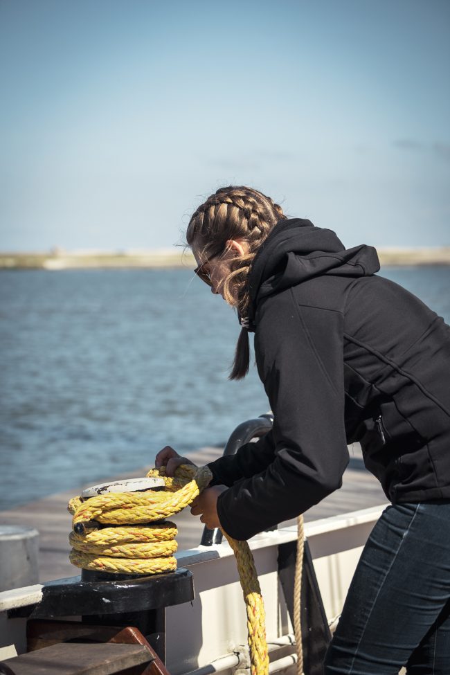 marker wadden, zeilboot, Brandaris, schip, boot, vrouw, zee, matroos