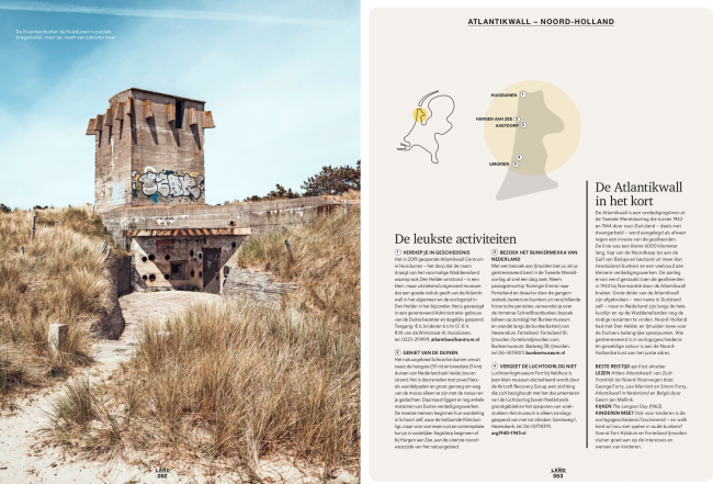 In Eigen Land spread