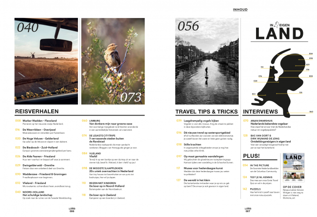 In Eigen Land spread