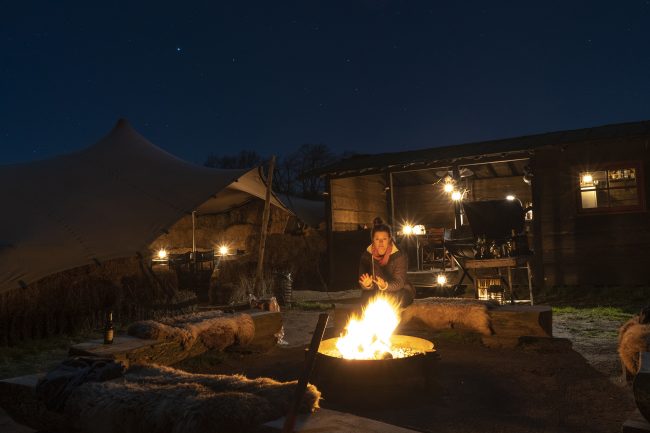 VeluweWintersafari_KampNacht_Foto door Marije van de Vlekkert