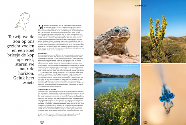 In Eigen Land spread